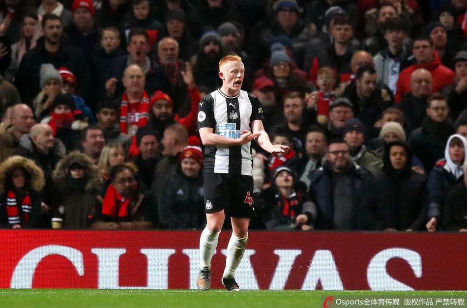 [英超]曼联4-1纽卡