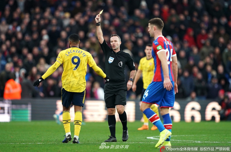 [英超]水晶宫1-1阿森纳