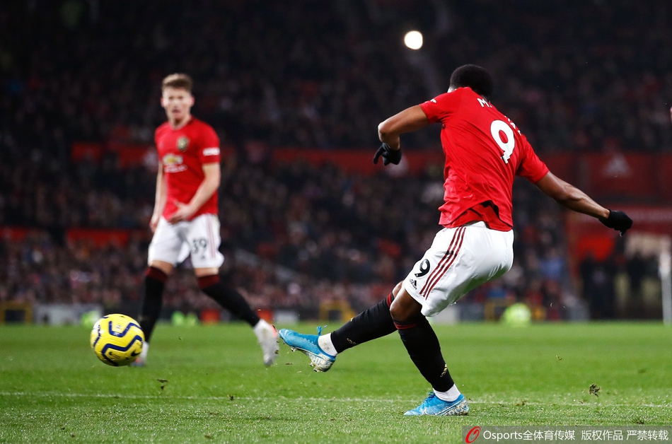 [英超]曼联4-1纽卡