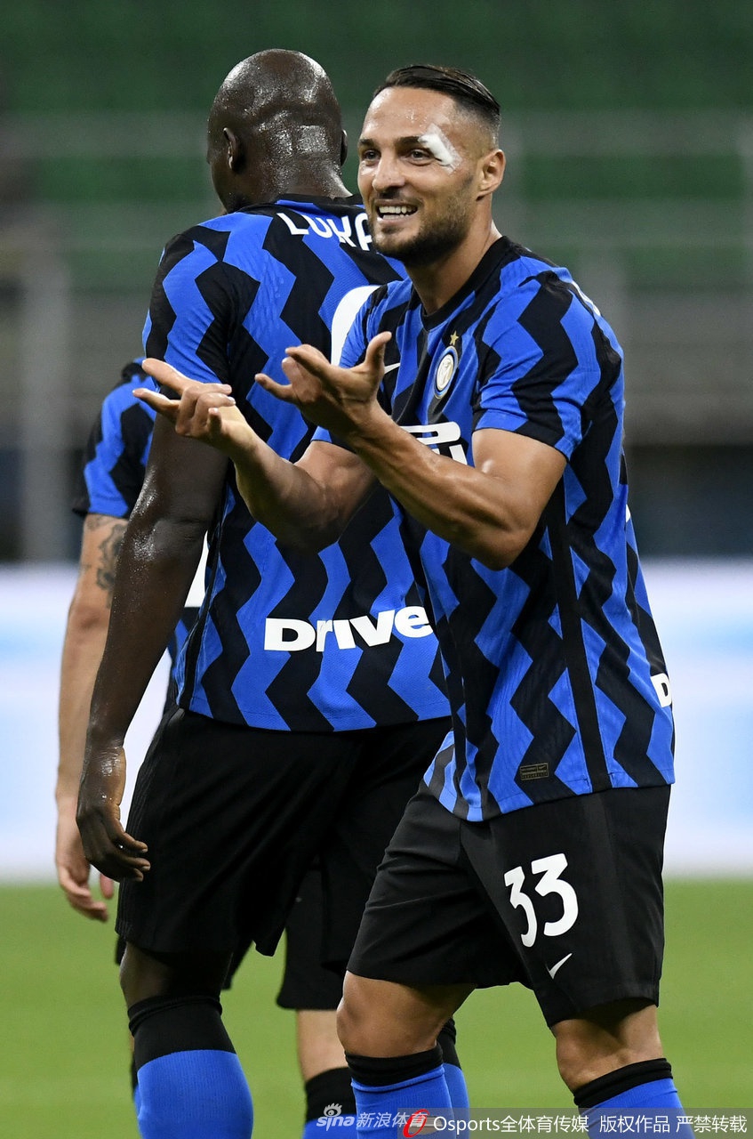 [意甲]国米2-0那不勒斯