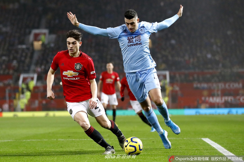 [英超]曼联0-2伯恩利