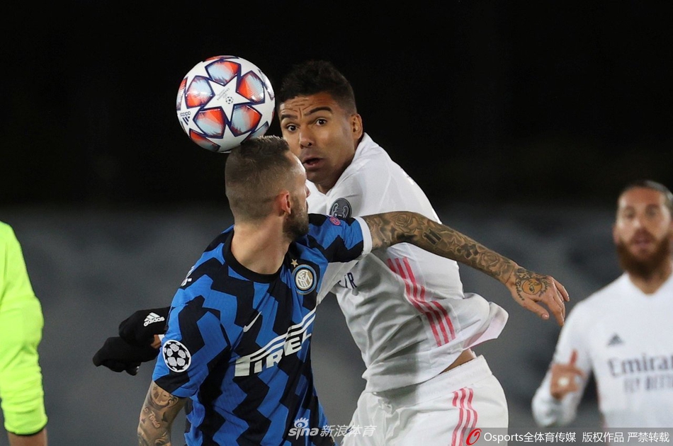 [欧冠]皇马3-2国米 罗德里戈绝杀