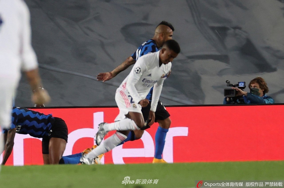 [欧冠]皇马3-2国米 罗德里戈绝杀