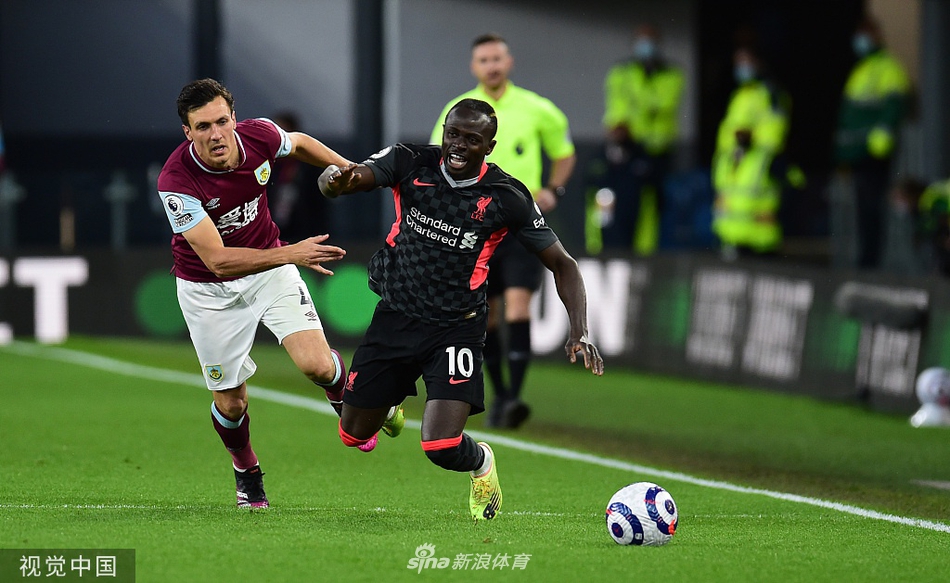 [英超]伯恩利0-3利物浦 萨拉赫破门