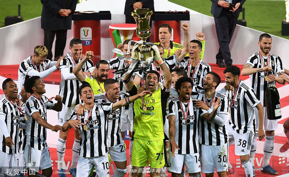 [意大利杯]尤文2-1亚特兰大 第14次夺冠