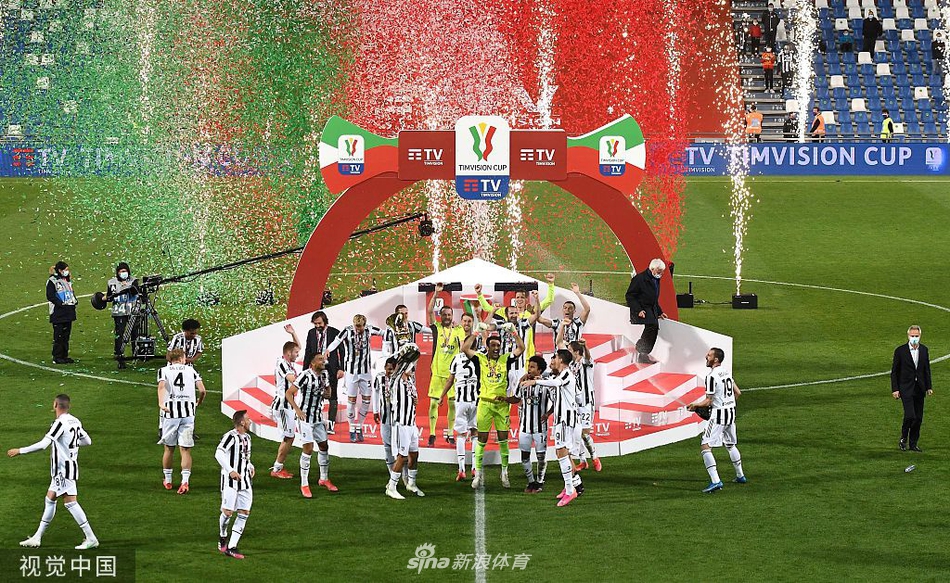 [意大利杯]尤文2-1亚特兰大 第14次夺冠