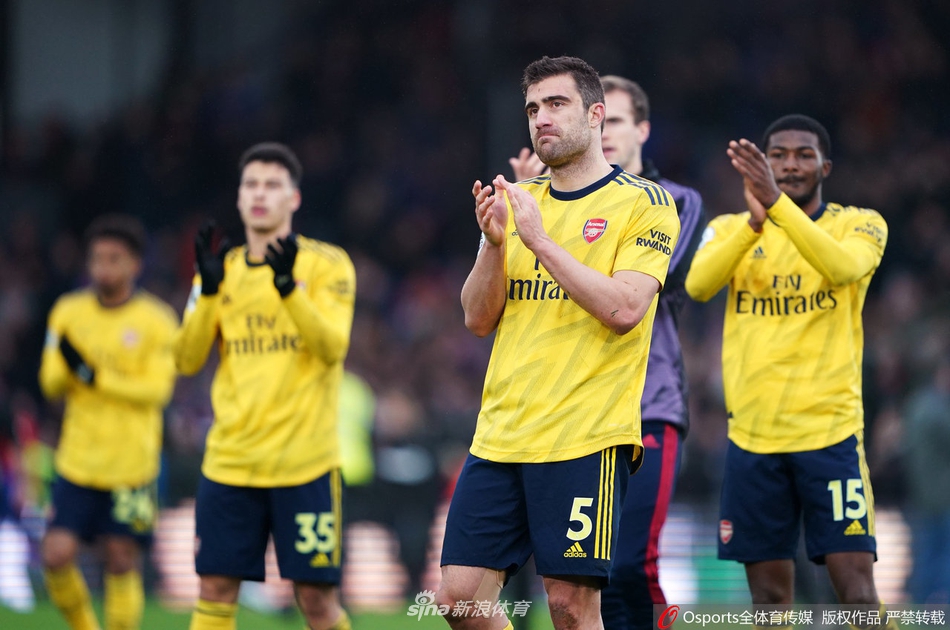 [英超]水晶宫1-1阿森纳