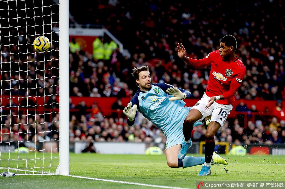 [英超]曼联4-0诺维奇