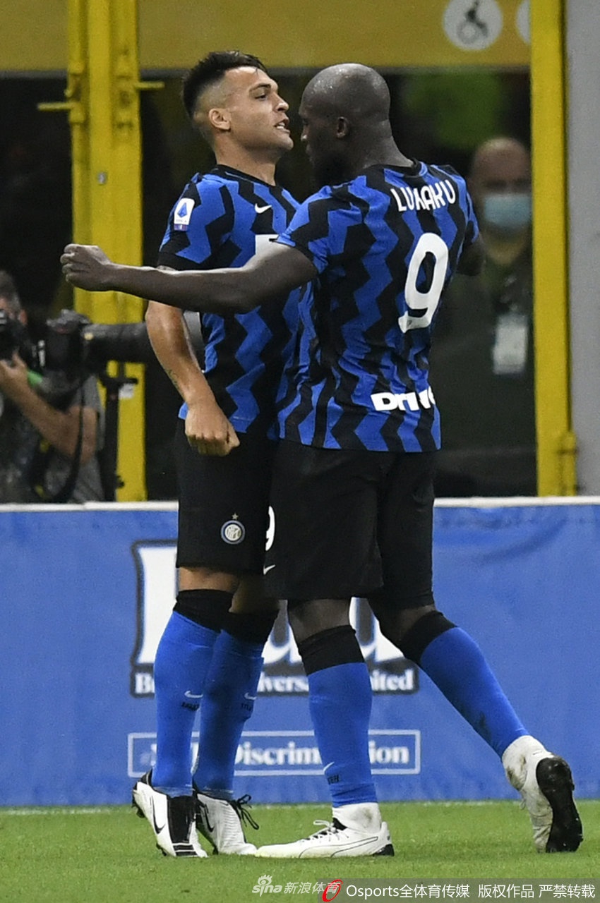 [意甲]国米2-0那不勒斯