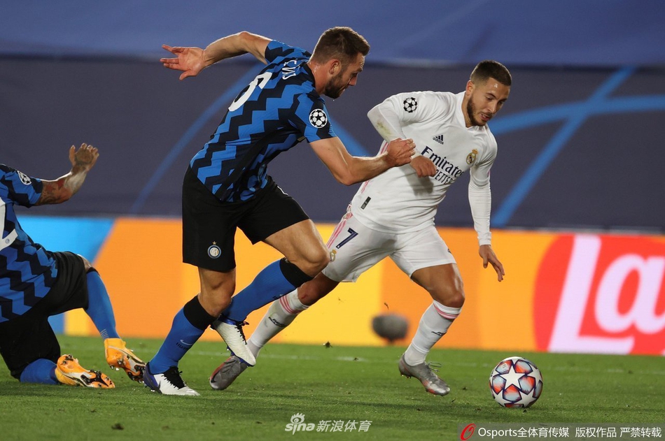 [欧冠]皇马3-2国米 罗德里戈绝杀