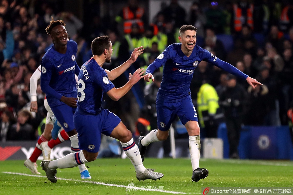 [英超]切尔西2-2阿森纳