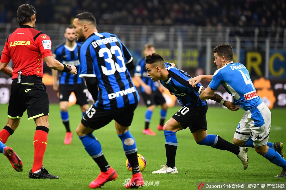 [意大利杯]国米0-1那不勒斯