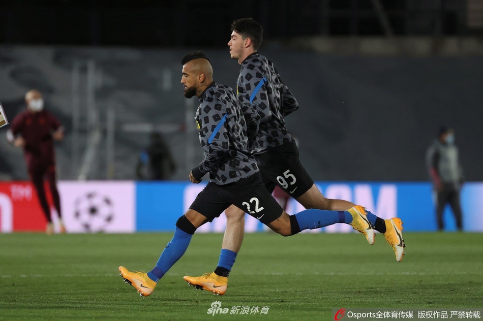 [欧冠]皇马3-2国米 罗德里戈绝杀