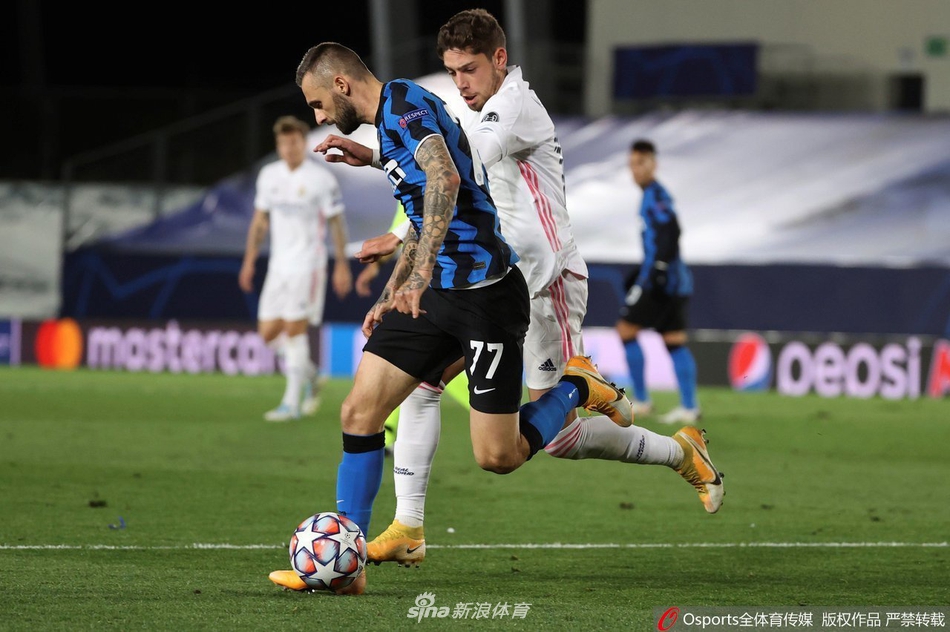 [欧冠]皇马3-2国米 罗德里戈绝杀