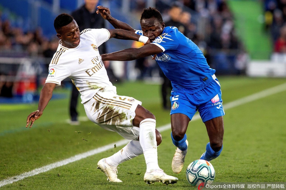 [西甲]赫塔菲0-3皇马