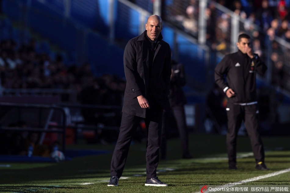 [西甲]赫塔菲0-3皇马