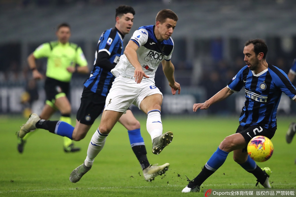 [意甲]国米1-1亚特兰大