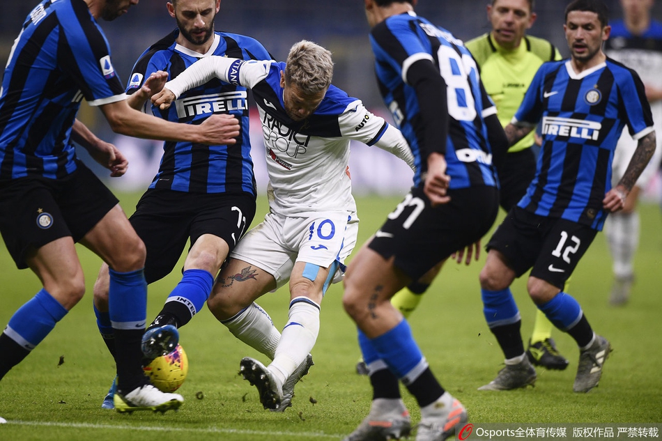 [意甲]国米1-1亚特兰大