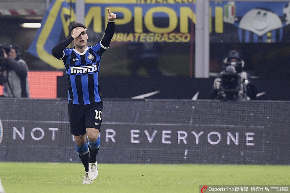 [意甲]国米1-1亚特兰大