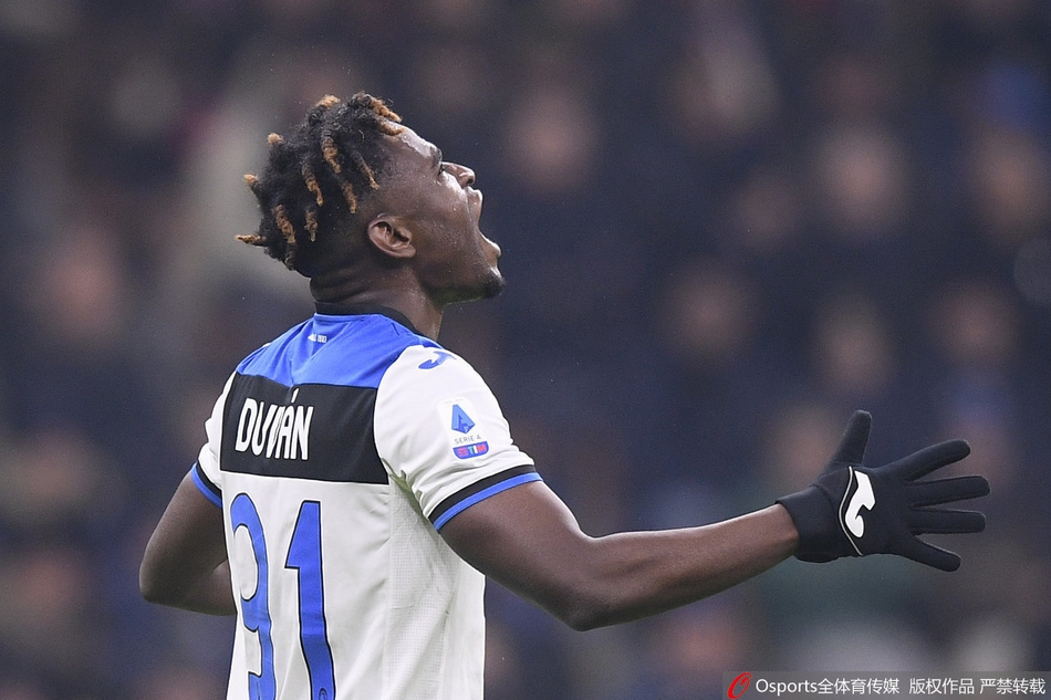 [意甲]国米1-1亚特兰大