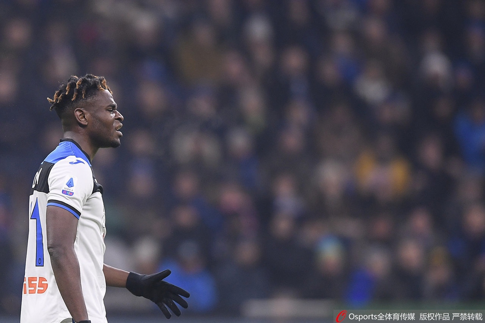 [意甲]国米1-1亚特兰大