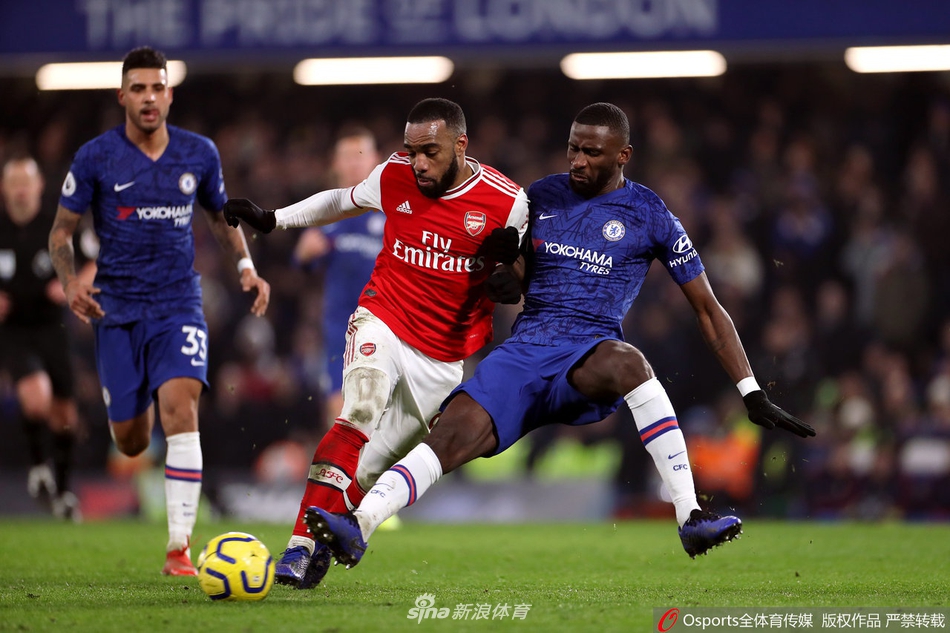 [英超]切尔西2-2阿森纳