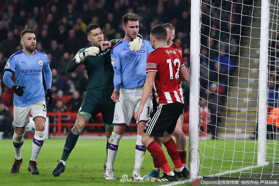 [英超]谢联0-1曼城