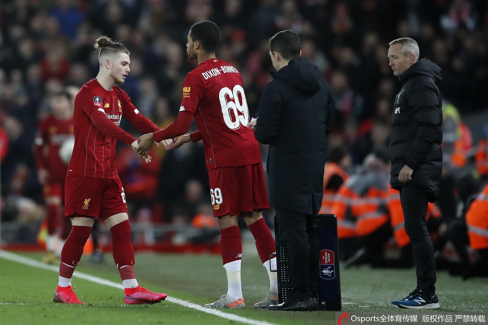 [足总杯]利物浦1-0什鲁斯伯里