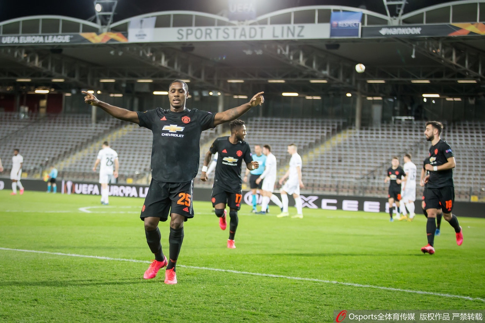 [欧联杯]林茨0-5曼联