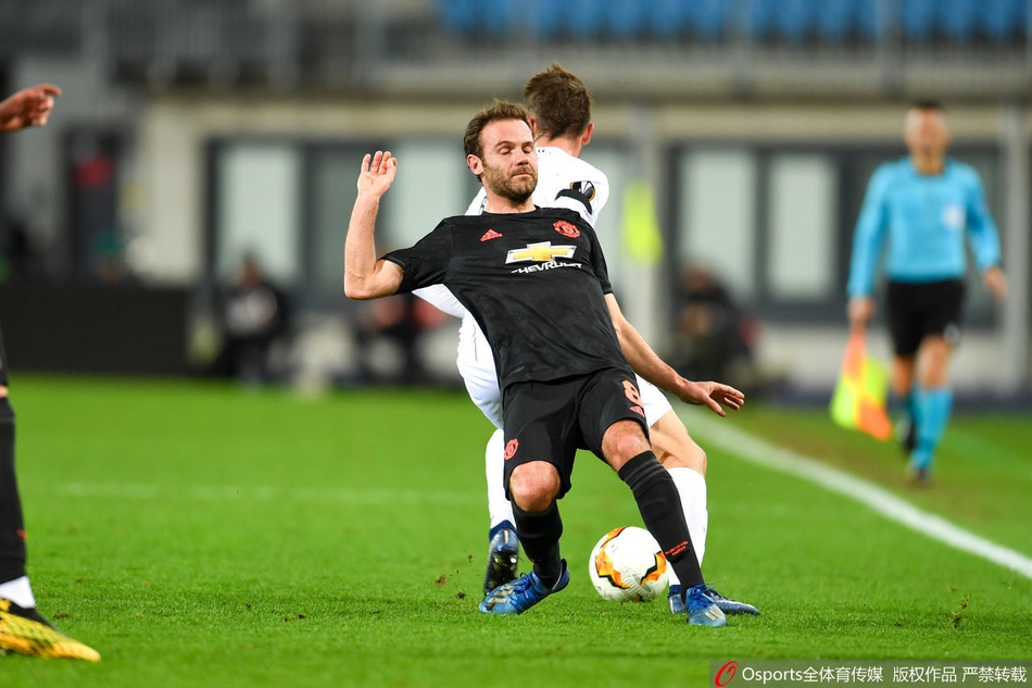 [欧联杯]林茨0-5曼联