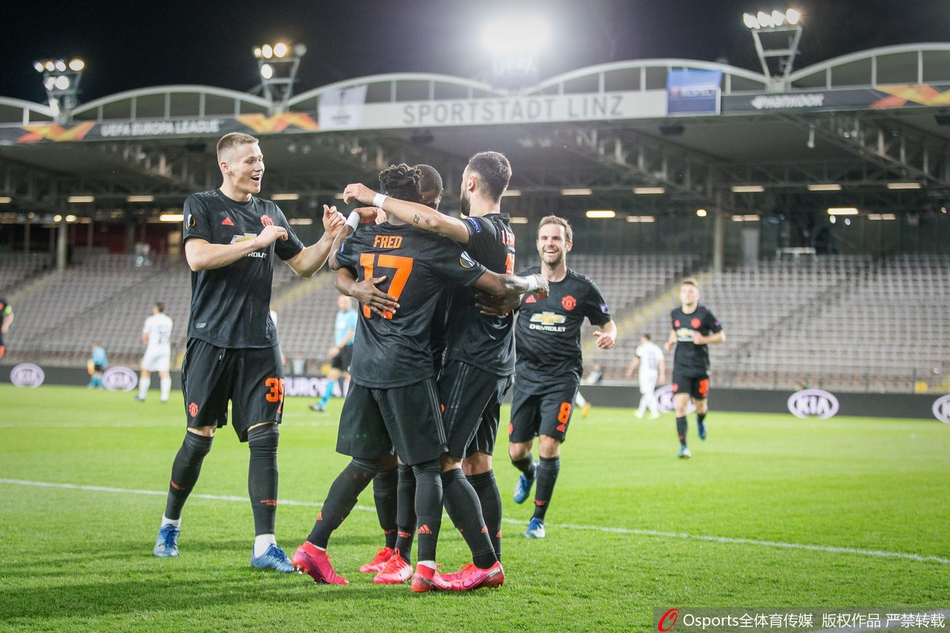 [欧联杯]林茨0-5曼联