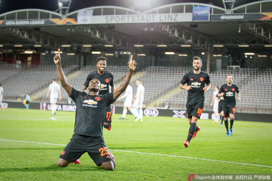 [欧联杯]林茨0-5曼联