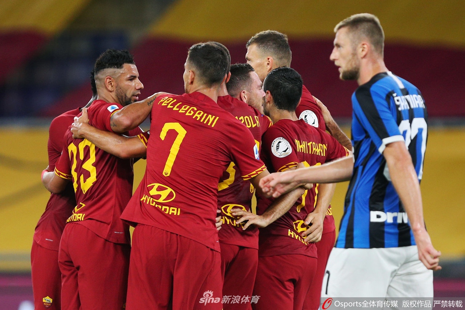[意甲]罗马2-2国米