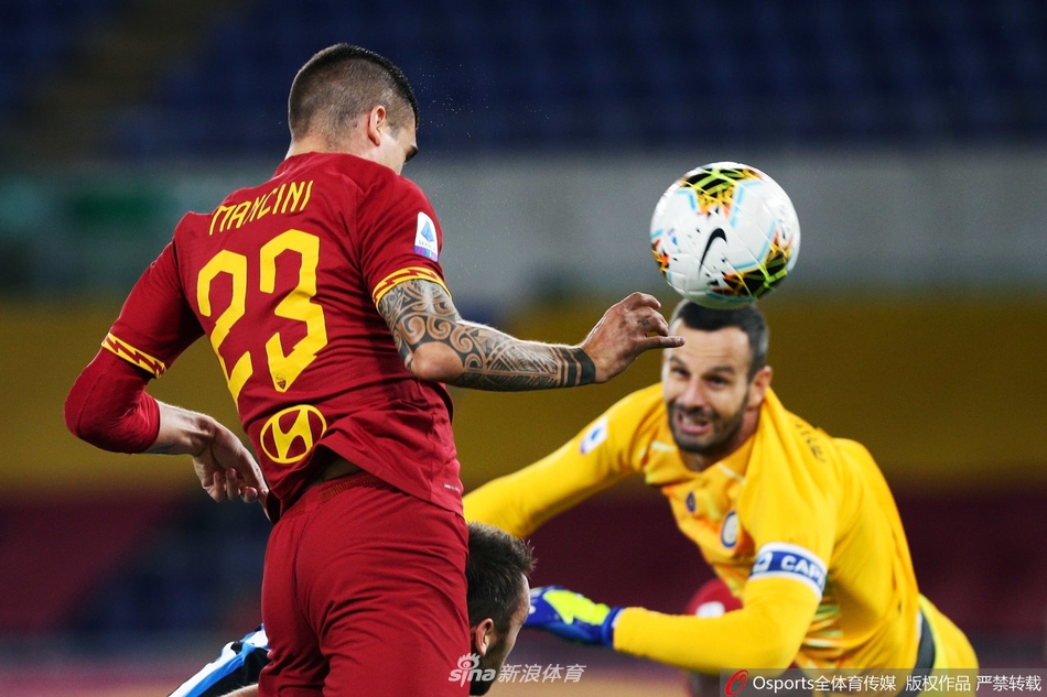 [意甲]罗马2-2国米