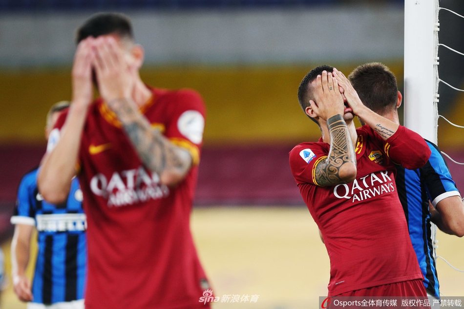 [意甲]罗马2-2国米