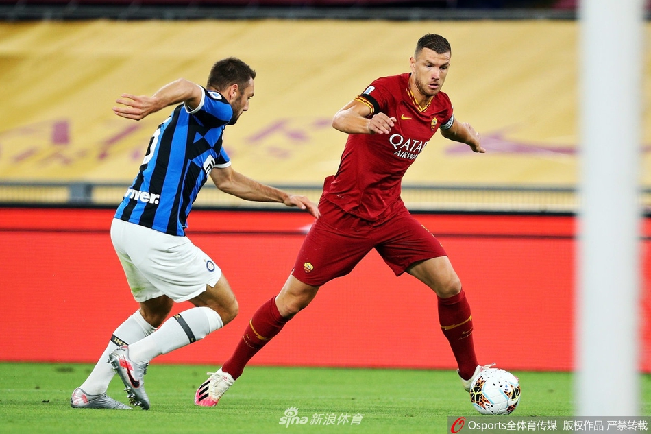 [意甲]罗马2-2国米