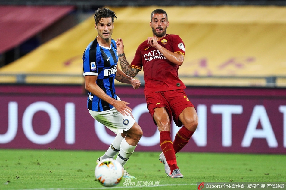 [意甲]罗马2-2国米