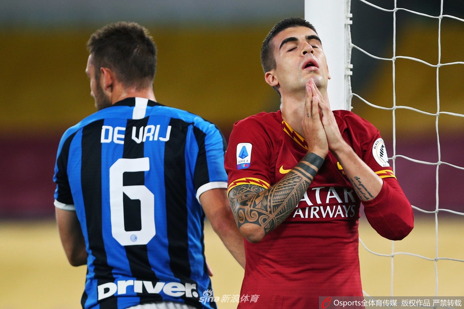 [意甲]罗马2-2国米