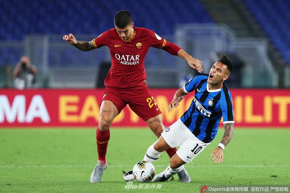 [意甲]罗马2-2国米