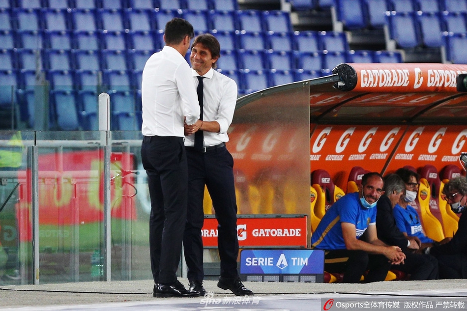 [意甲]罗马2-2国米