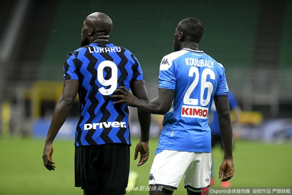 [意甲]国米2-0那不勒斯