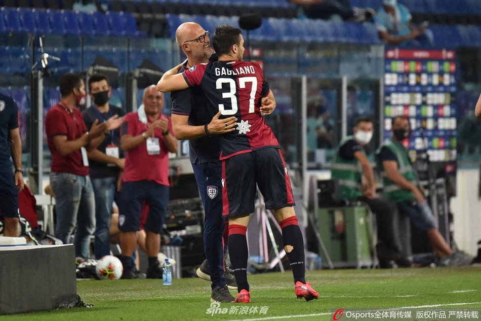 [意甲]卡利亚里2-0尤文 C罗10射难破门