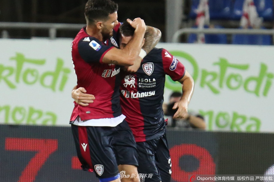 [意甲]卡利亚里2-0尤文 C罗10射难破门