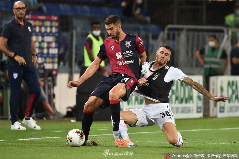 [意甲]卡利亚里2-0尤文 C罗10射难破门