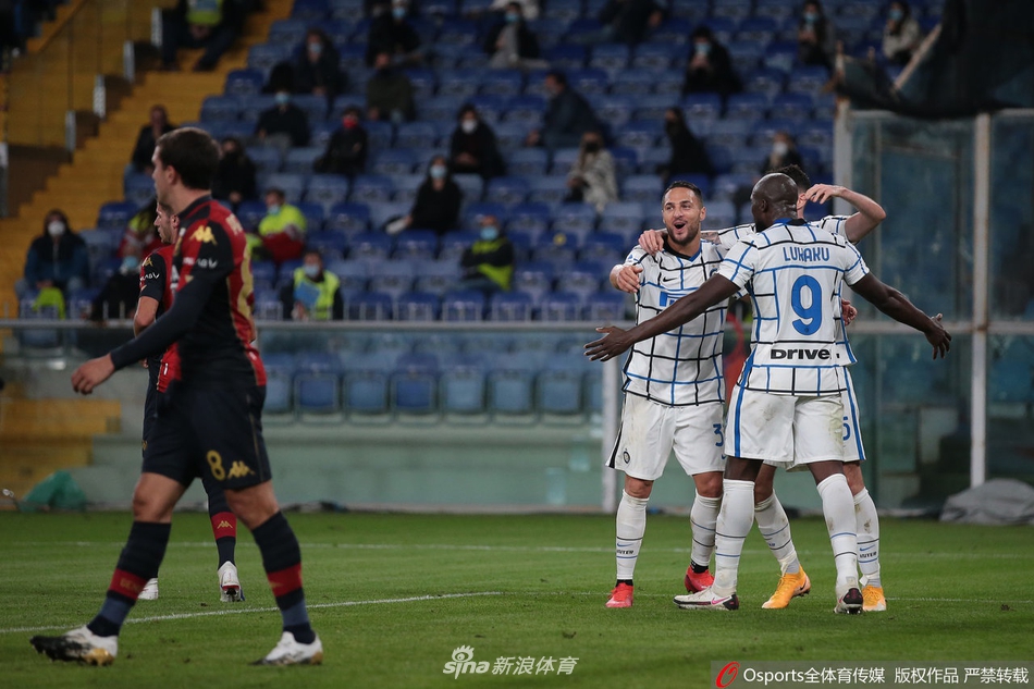 [意甲]热那亚0-2国米