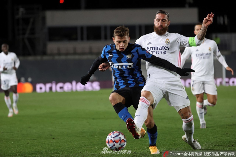 [欧冠]皇马3-2国米 罗德里戈绝杀