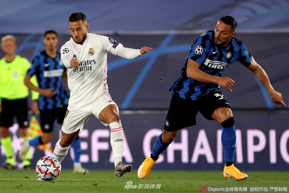 [欧冠]皇马3-2国米 罗德里戈绝杀