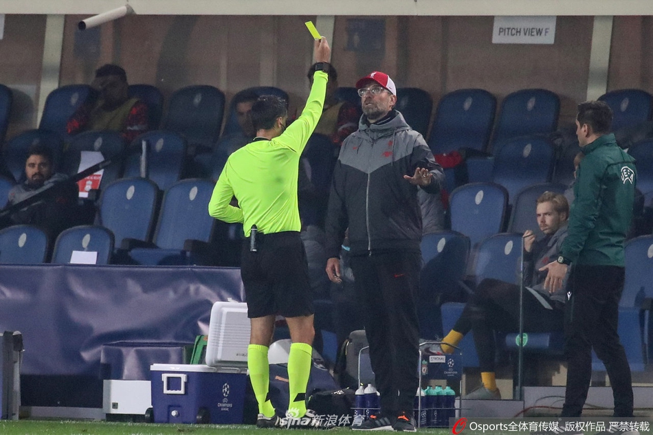 [欧冠]亚特兰大0-5利物浦 若塔帽子戏法