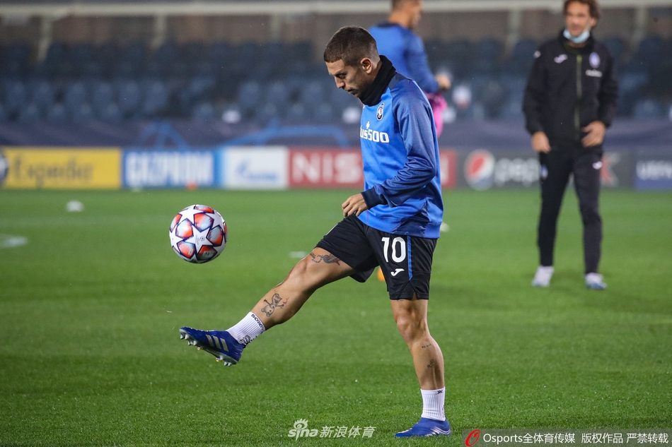 [欧冠]亚特兰大0-5利物浦 若塔帽子戏法