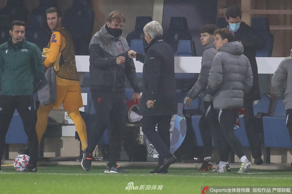 [欧冠]亚特兰大0-5利物浦 若塔帽子戏法